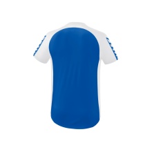 Erima Sport-Tshirt Six Wings Trikot (100% Polyester, strapazierfähig) royalblau/weiss Herren